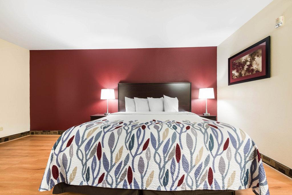 Red Roof Inn & Suites Monee Exterior foto