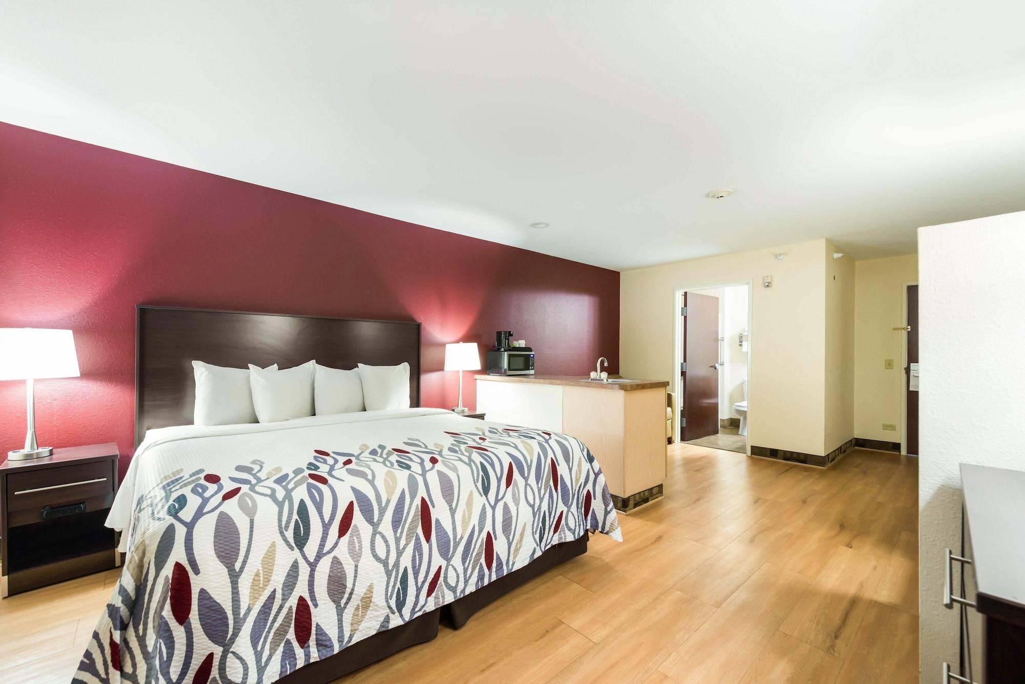 Red Roof Inn & Suites Monee Exterior foto
