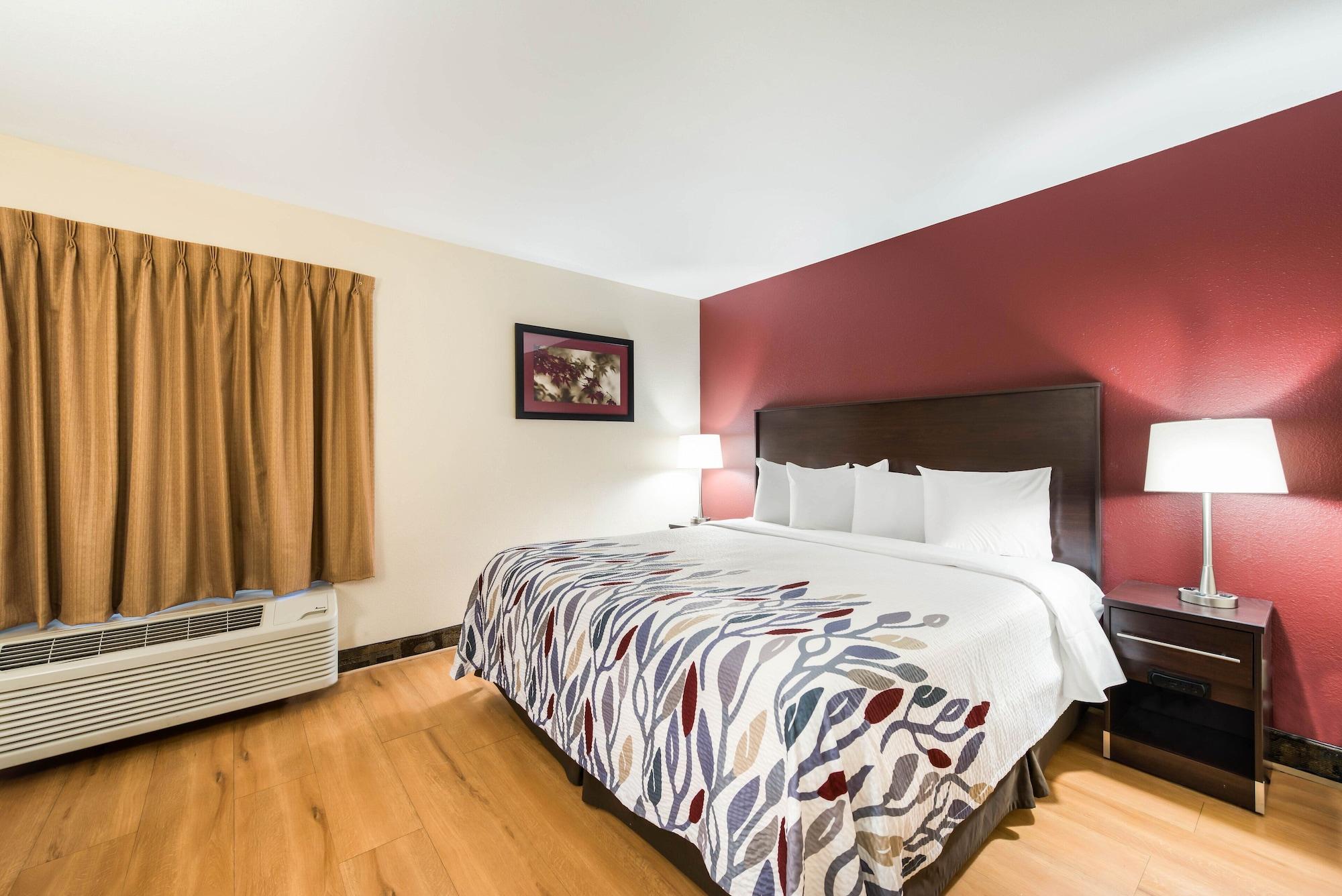 Red Roof Inn & Suites Monee Exterior foto