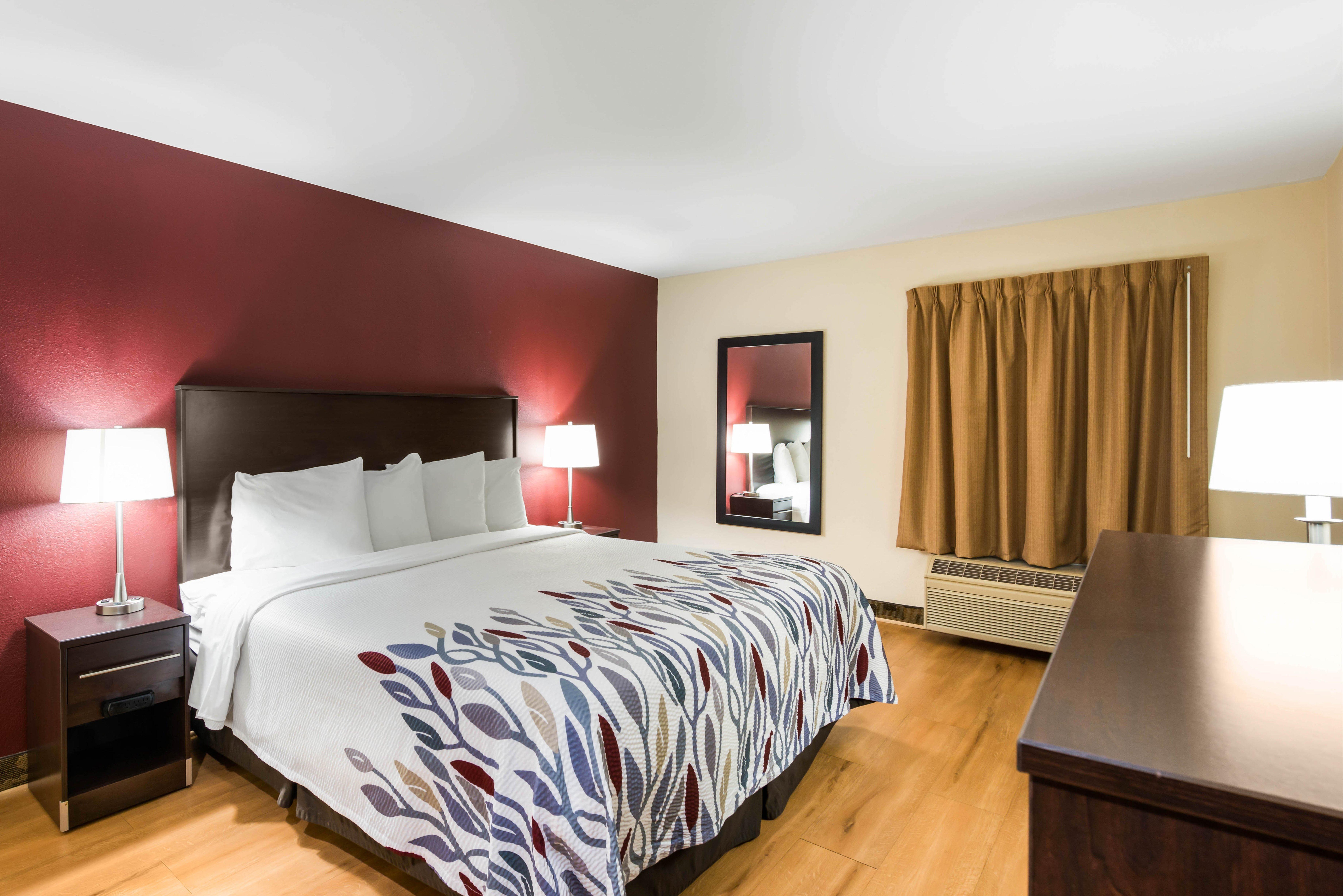 Red Roof Inn & Suites Monee Exterior foto