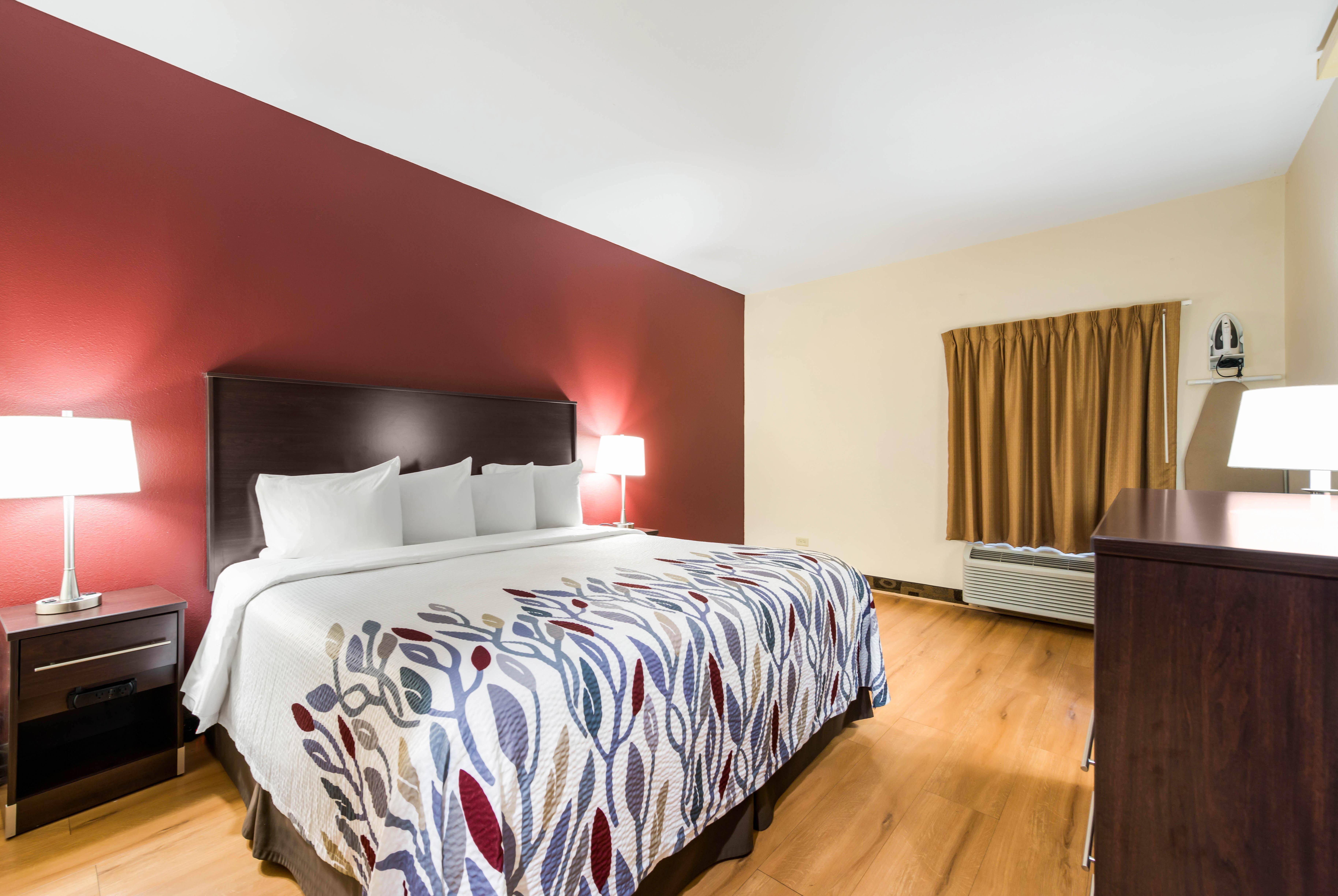 Red Roof Inn & Suites Monee Exterior foto