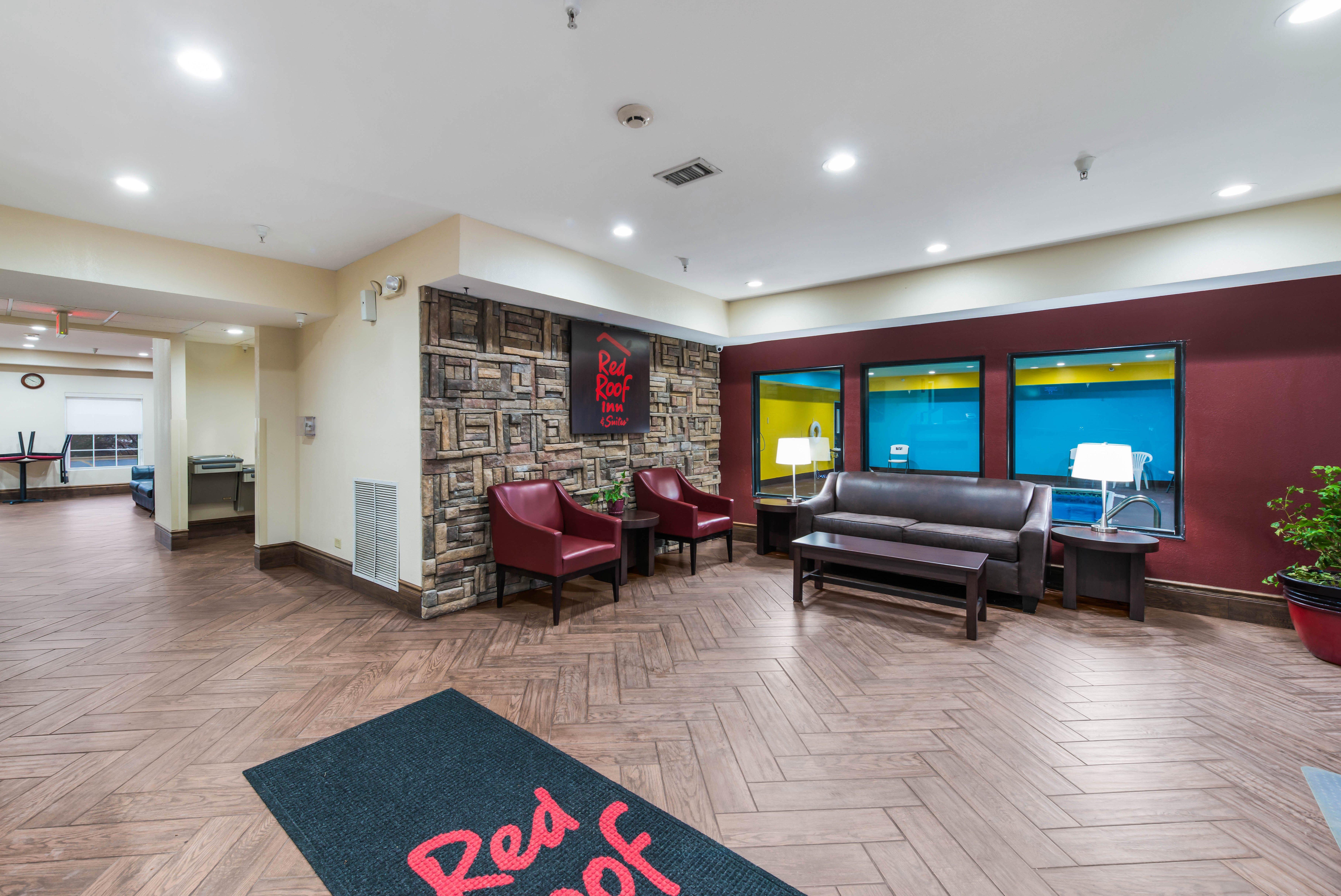 Red Roof Inn & Suites Monee Exterior foto