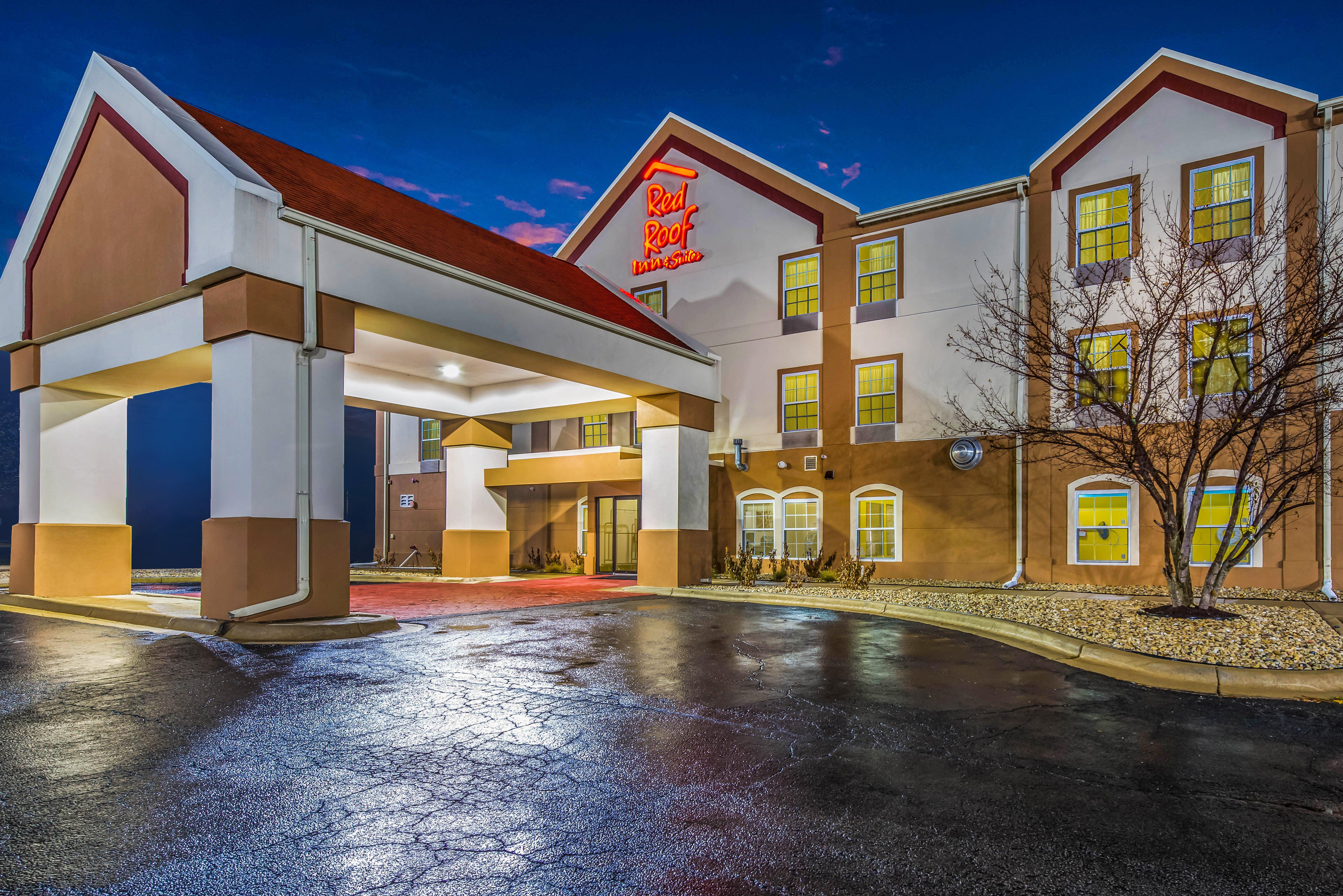 Red Roof Inn & Suites Monee Exterior foto