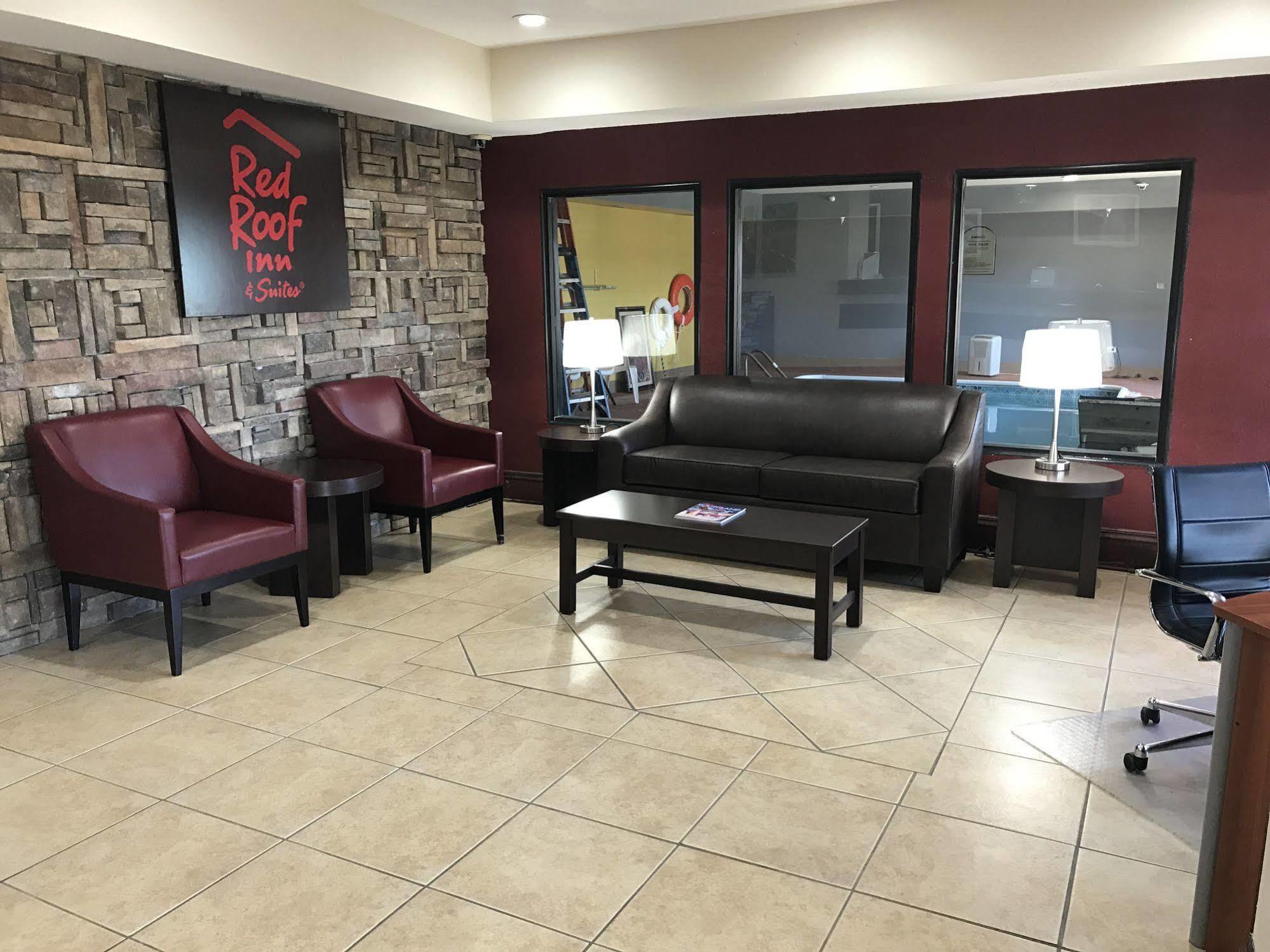 Red Roof Inn & Suites Monee Exterior foto