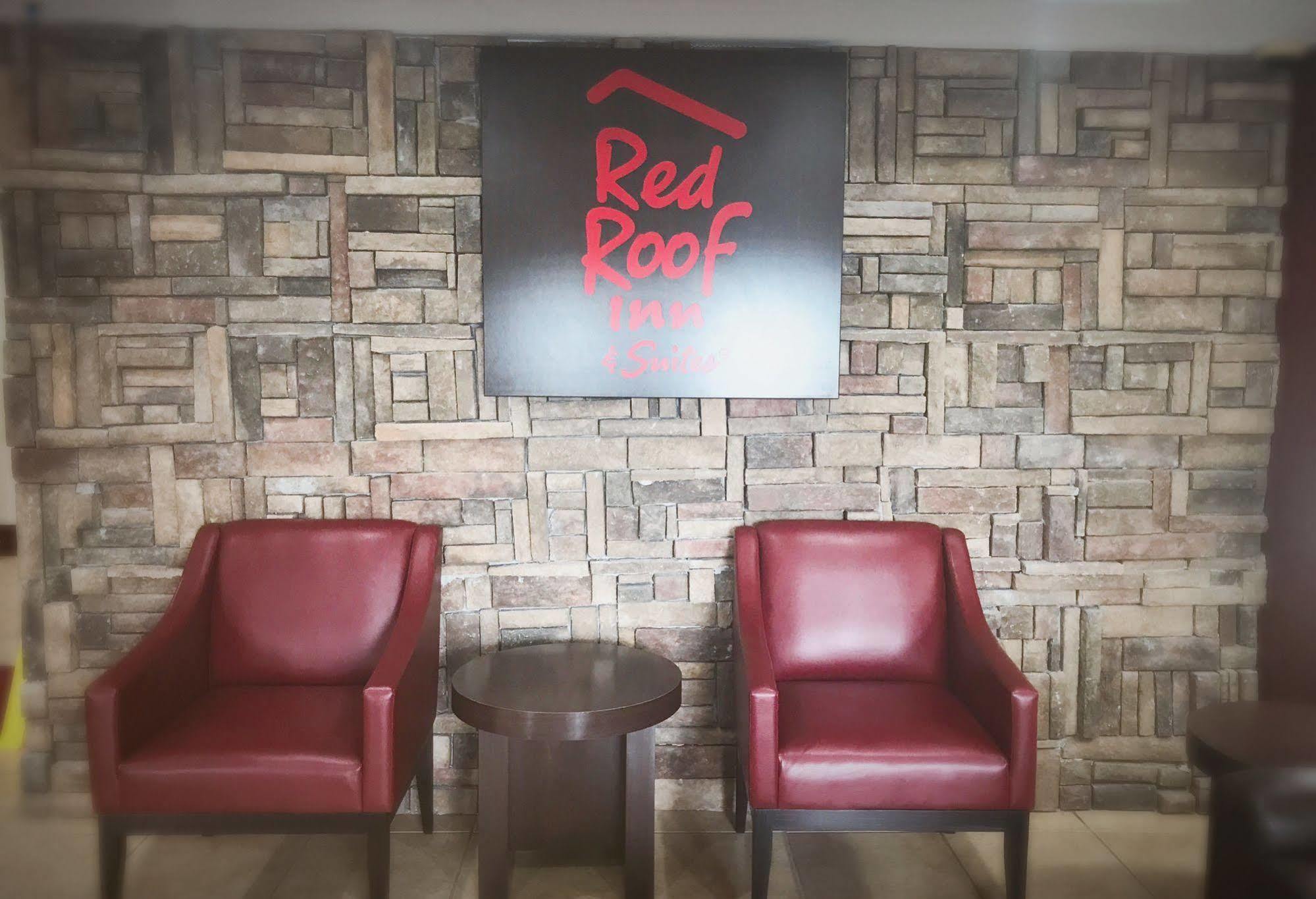 Red Roof Inn & Suites Monee Exterior foto