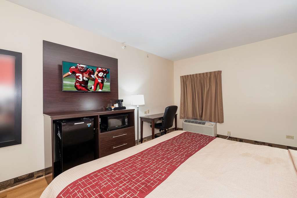 Red Roof Inn & Suites Monee Quarto foto